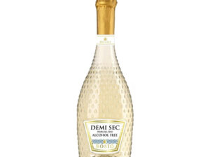bosio zero demi sec sparkling white alcohol free