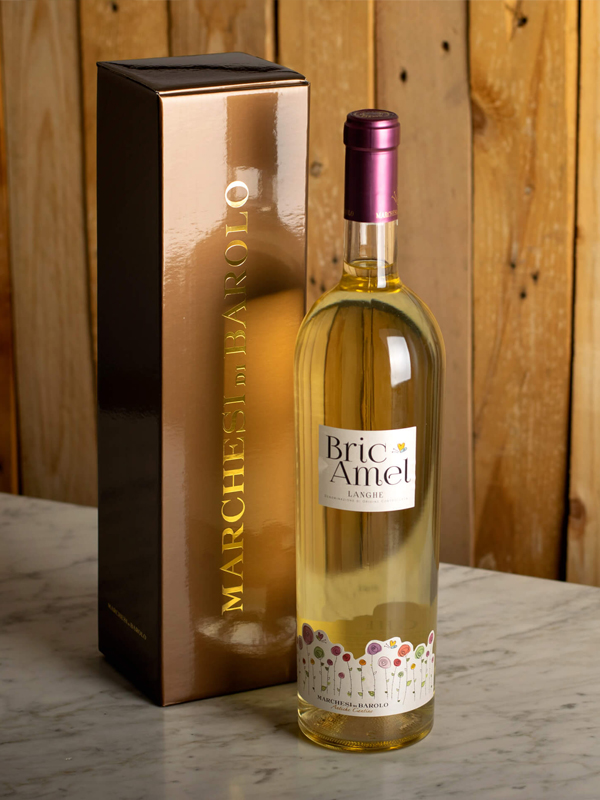 bric amel bianco marchesi di barolo langhe doc  
