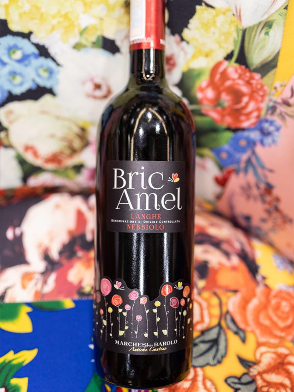 bric amel nebbiolo marchesi di barolo langhe doc 
