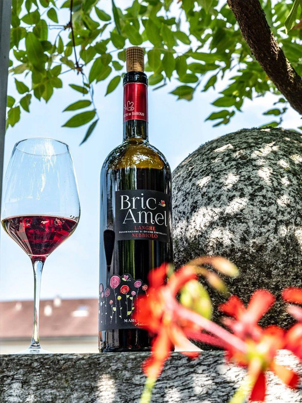 bric amel nebbiolo marchesi di barolo langhe doc 
