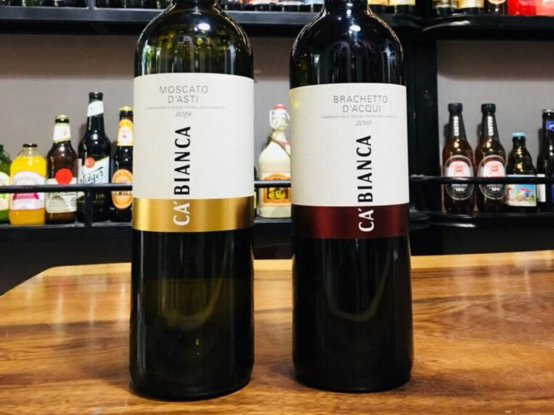 ca'bianca brachetto d'acqui docg
