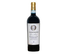 caravaggio bacchus montepulciano d'abruzzo