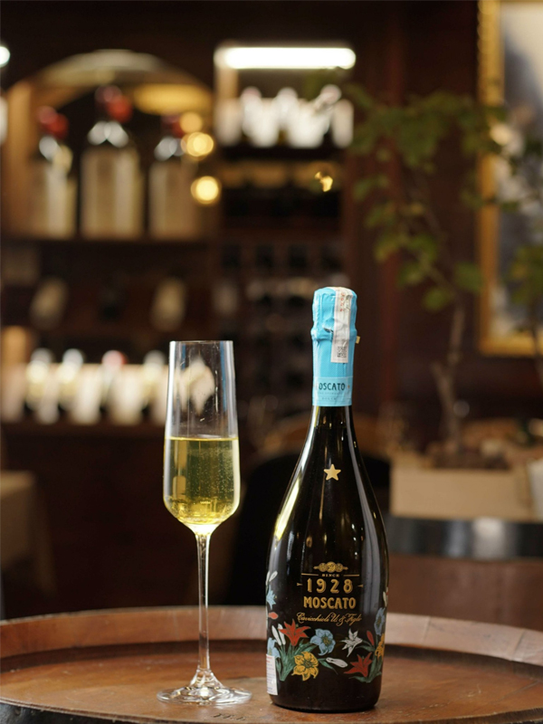 cavicchioli & figli 1928 moscato 