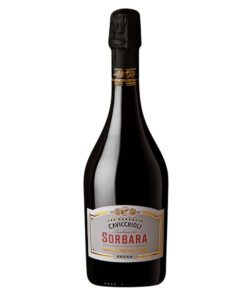 cavicchioli lambrusco di sorbara doc rosso- secco