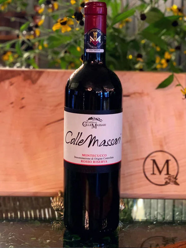 collemassari montecucco rosso riserva