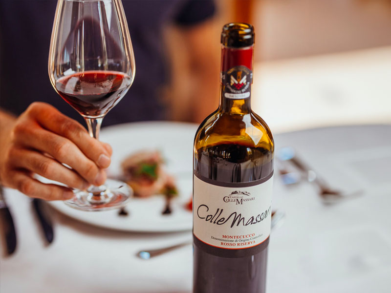 collemassari montecucco rosso riserva