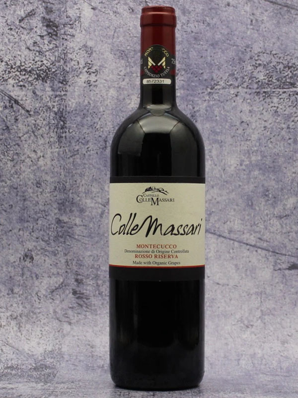 collemassari montecucco rosso riserva