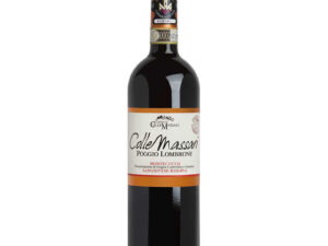 Collemassari poggio lombrone montecucco sangiovese riserva