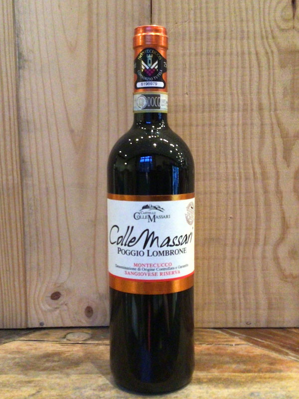 collemassari poggio lombrone montecucco sangiovese riserva