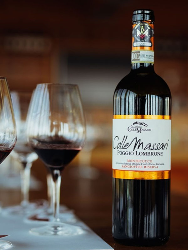 collemassari poggio lombrone montecucco sangiovese riserva