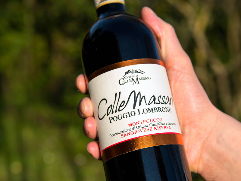 collemassari poggio lombrone montecucco sangiovese riserva