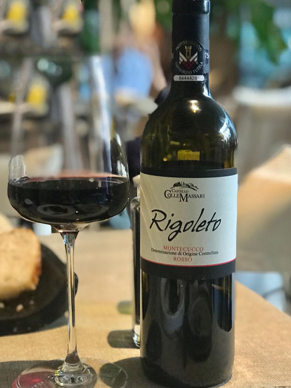 collemassari rigoleto montecucco rosso