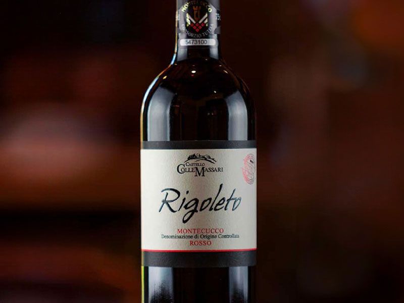 collemassari rigoleto montecucco rosso
