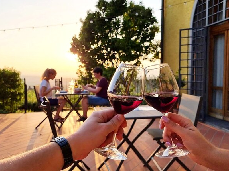 corte figaretto, le more merlot igt ( independent winegrower) corte figaretto, le more merlot igt ( independent winegrower)