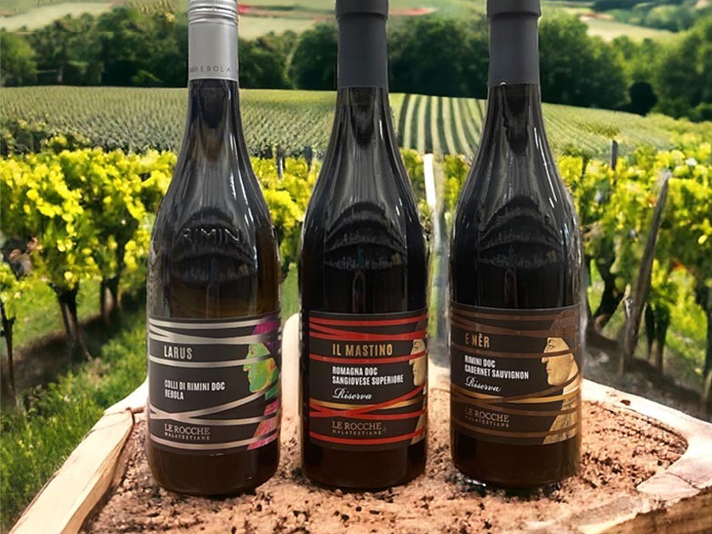 e ner colli di rimini doc, riserva cabernet sauvignon e ner colli di rimini doc, riserva cabernet sauvignon