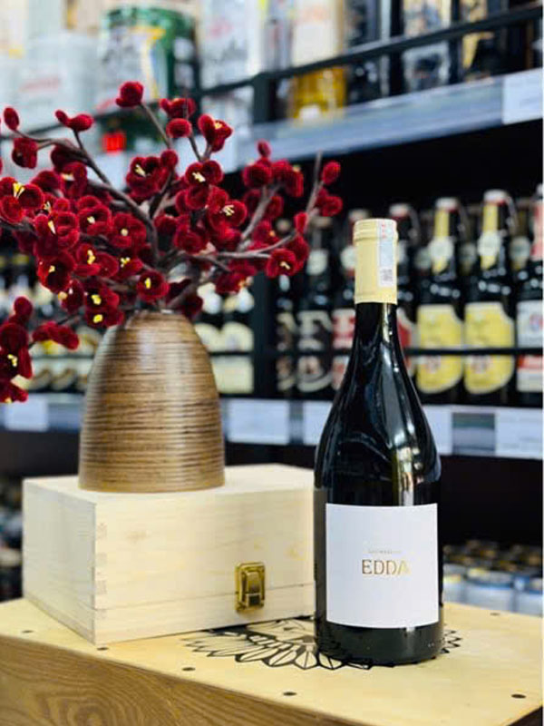 Edda bianco salento igp (chardonnay, fiano, moscatello selvatico), cantine san marzano