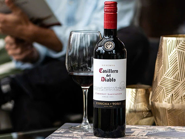 hương vị đặc trưng casillero del diablo reserva especial