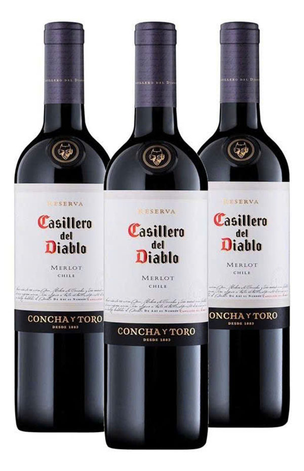 hương vị đặc trưng casillero del diablo reserva especial