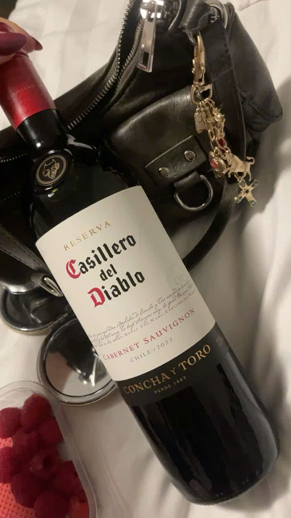 hương vị đặc trưng casillero del diablo reserva especial