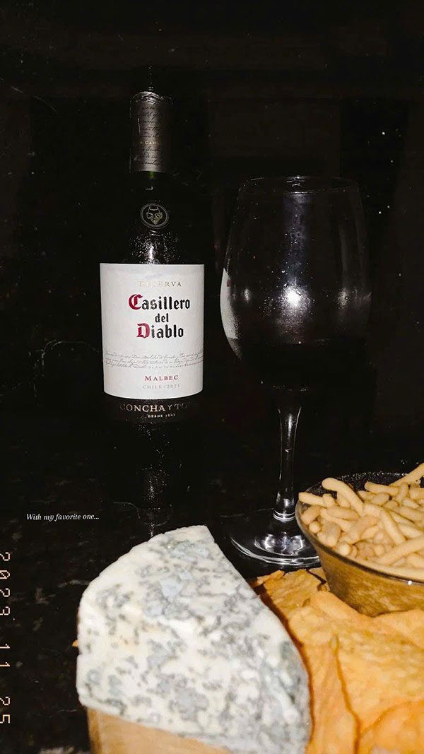 hương vị đặc trưng casillero del diablo reserva especial