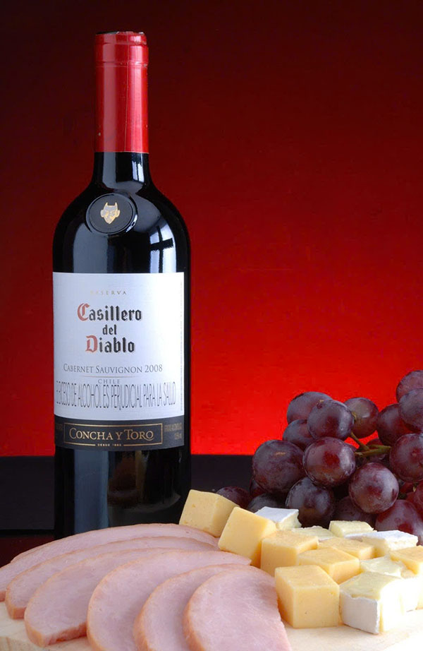 hương vị đặc trưng casillero del diablo reserva especial