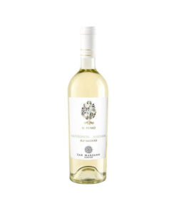 Il pumo sauvignon blanc – malvasia bianca salento igp, cantine san marzano