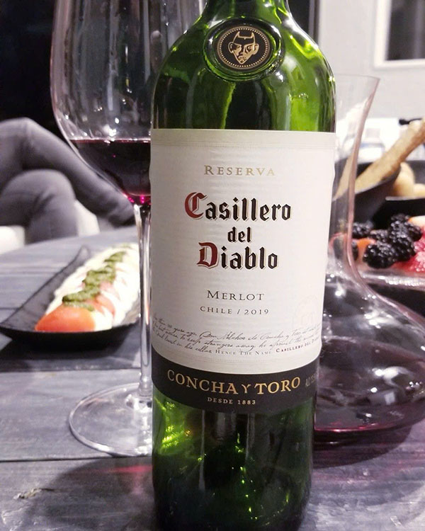 kết hợp món ăn với casillero del diablo cabernet sauvignon