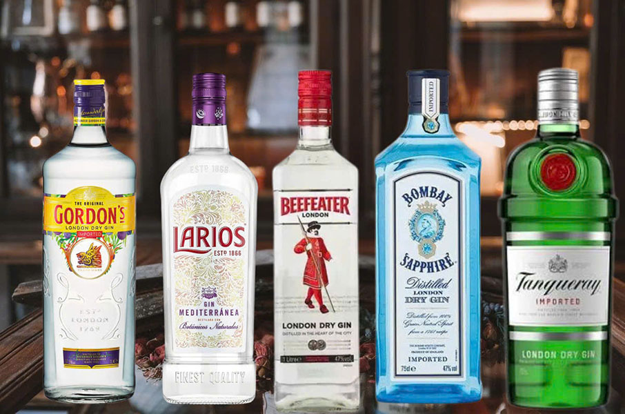 khám phá 5 chai gin tốt nhất dưới nửa triệu đồng