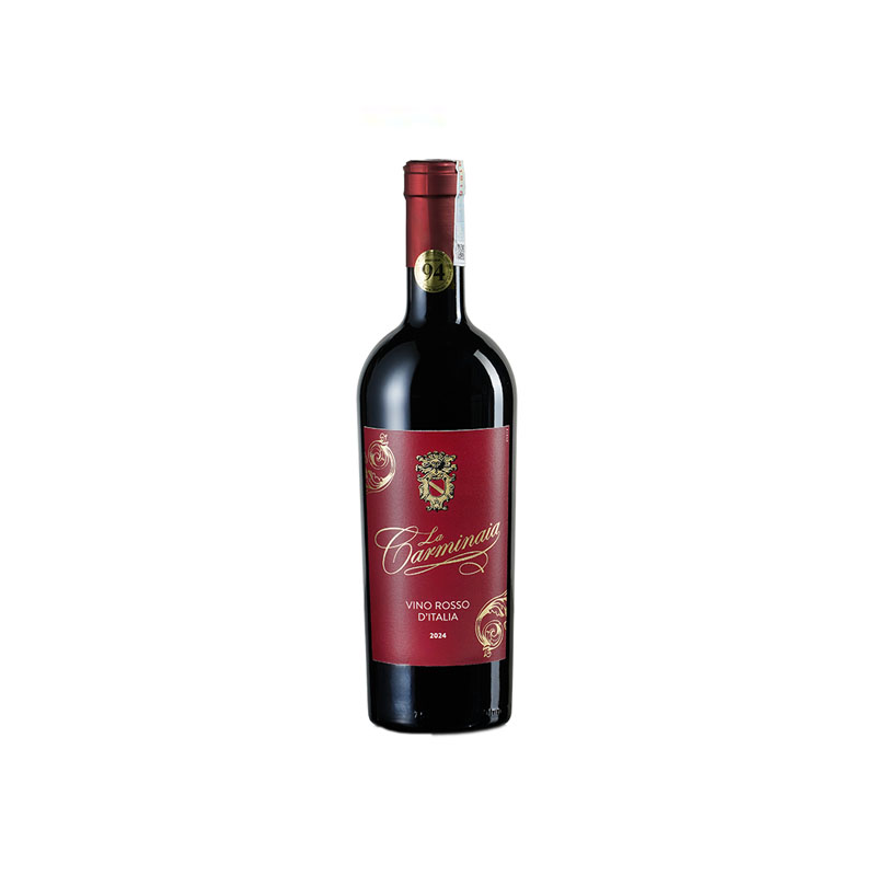 la carminaia vino rosso d'italia
