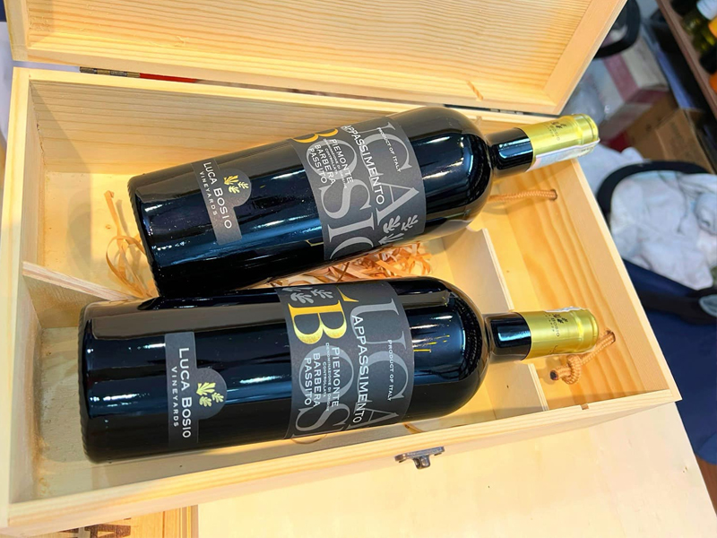 luca bosio barbera d'alba doc egidio 14%
