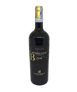 luca bosio barbera d'alba doc egidio 14%