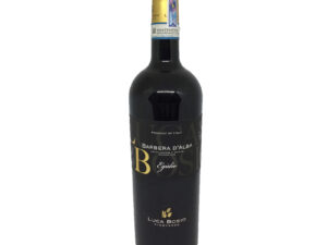 luca bosio barbera d'alba doc egidio 14%