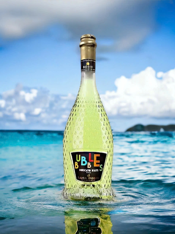 luca bosio bubbles moscato d'asti docg
