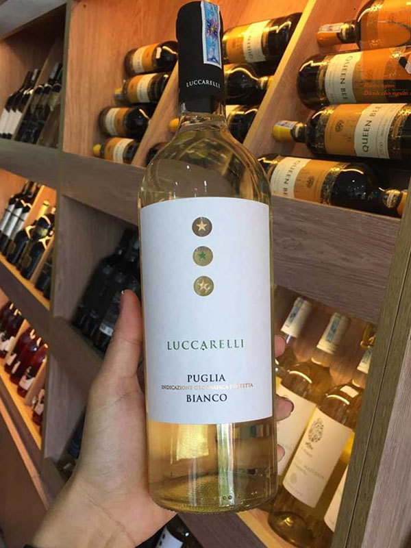 luccarelli bianco puglia igt luccarelli bianco puglia igt
