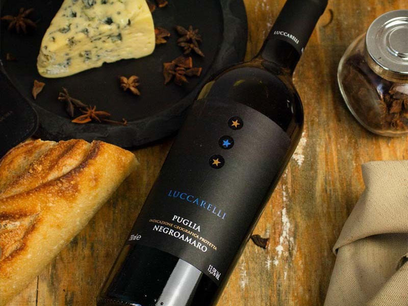 luccarelli negroamaro puglia igt