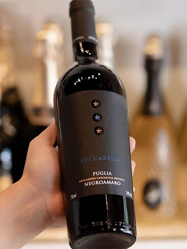 luccarelli negroamaro puglia igt