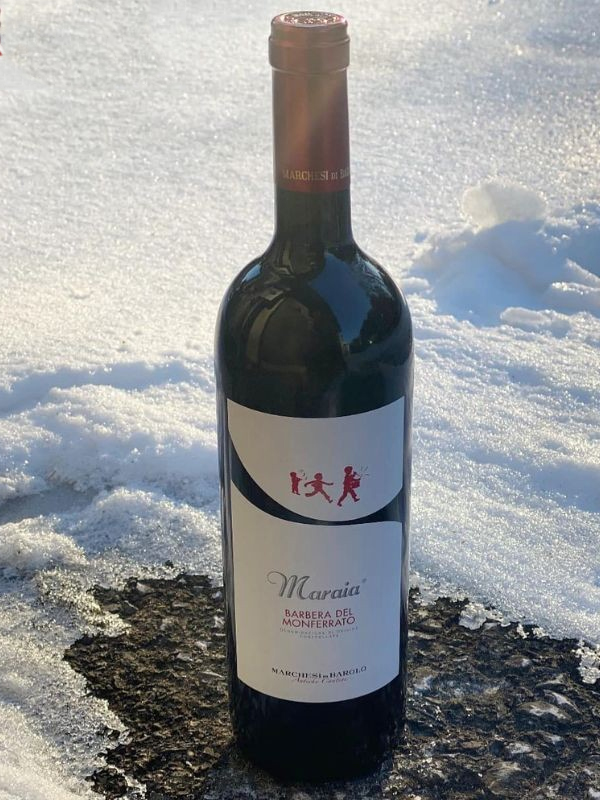 maraia marchesi di barolo barbera del monferrato doc maraia marchesi di barolo barbera del monferrato doc