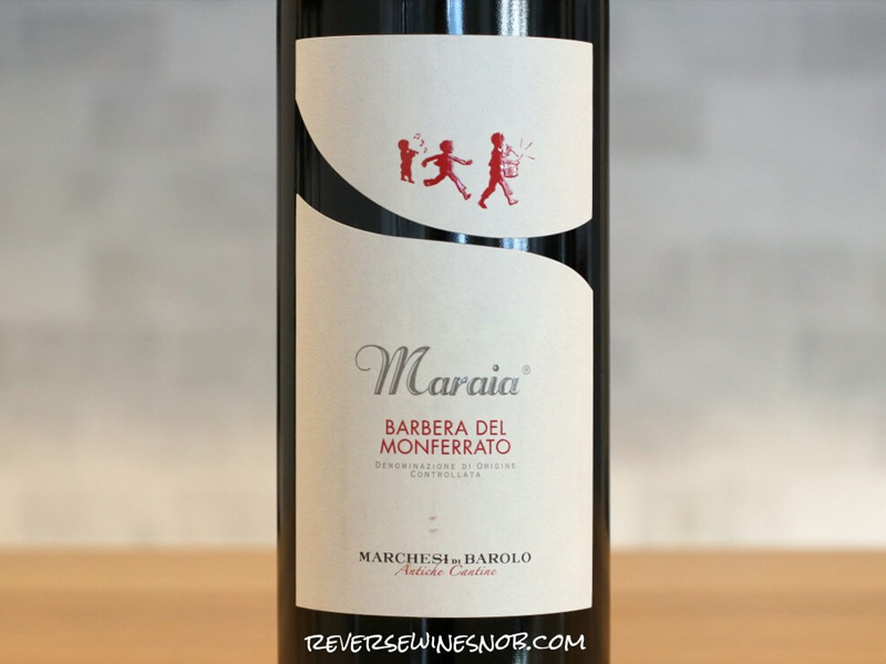 maraia marchesi di barolo barbera del monferrato doc maraia marchesi di barolo barbera del monferrato doc