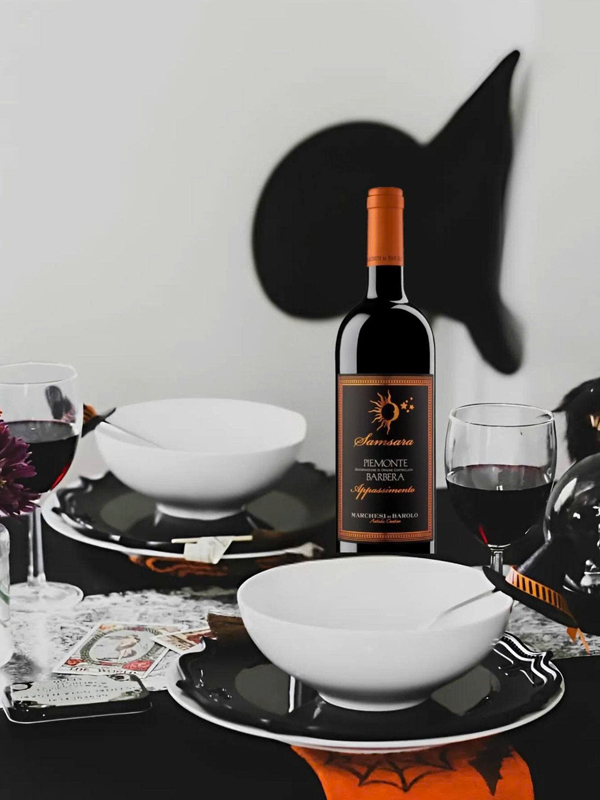 marchesi di barolo samsara piemonte barbera appassimento 
