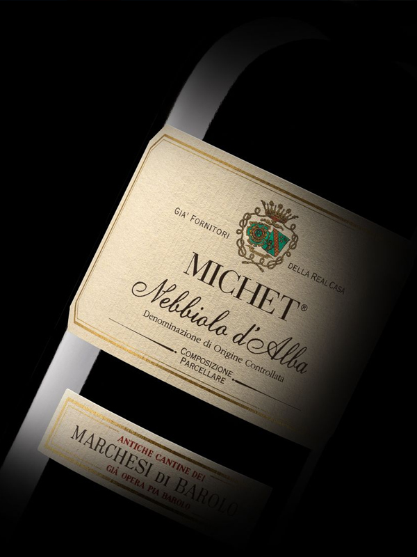 michet nebbiolo marchesi di barolo d'alba doc 14% 2021
