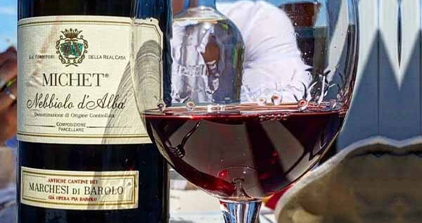 michet nebbiolo marchesi di barolo d'alba doc 14% 2021 
