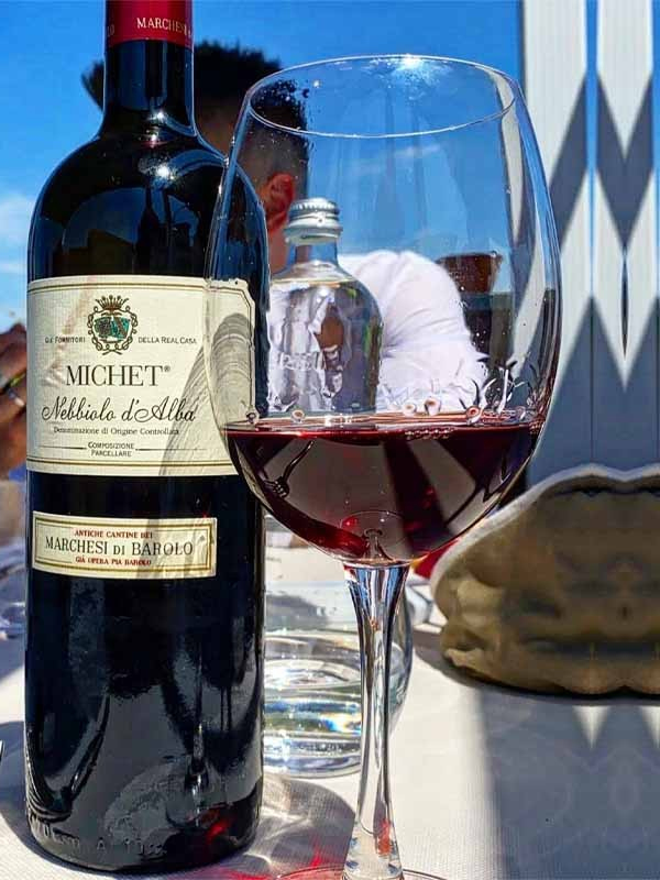 michet nebbiolo marchesi di barolo d'alba doc 14% 2021
