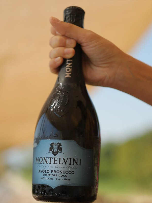 montelvini asolo prosecco  docg superiore, millesimato extra brut
