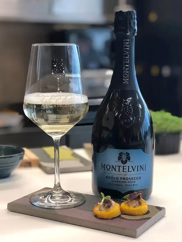 montelvini asolo prosecco  docg superiore, millesimato extra brut

