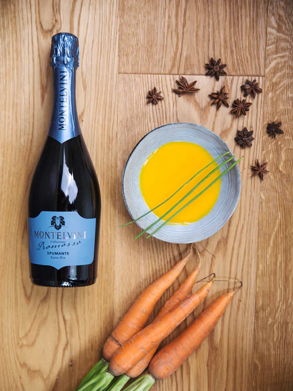 montelvini collezione promosso, spumante extra dry montelvini collezione promosso, spumante extra dry