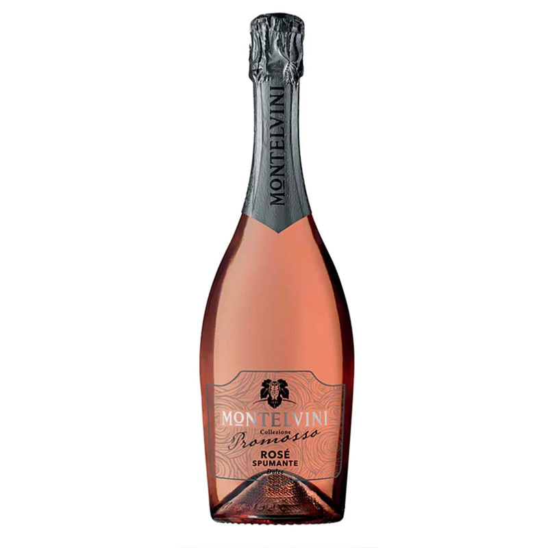 montelvini collezione promosso, spumante rosé, dolce montelvini collezione promosso, spumante rosé, dolce