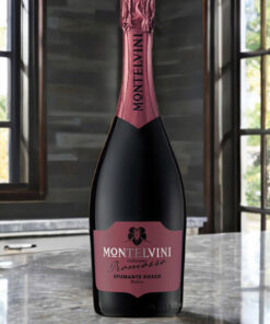 montelvini collezione promosso, spumante rosso dolce