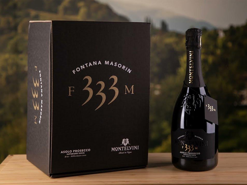 montelvini fm 333 asolo prosecco superiore docg millesimato- brut 
