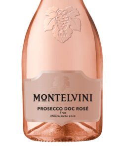 montelvini treviso prosecco doc rosé, millesimato brut