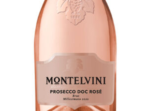 montelvini treviso prosecco doc rosé, millesimato brut